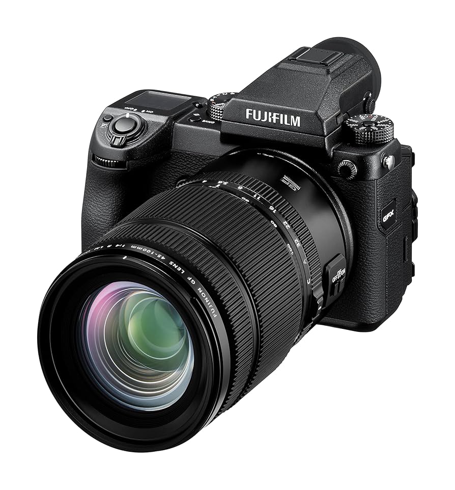 Fujifilm Fujinon GF45-100mmF4 R LM WR : Amazon.ca: Electronics